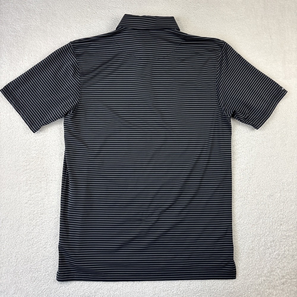 RITZ CARLTON Dove Mountain Performance Polo Shirt Mens Large Black Straight Down - Picture 6 of 15